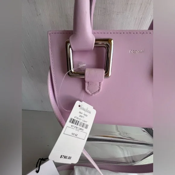 COPERNI Emoji Handbag in Light Pink - Picture 5 of 15